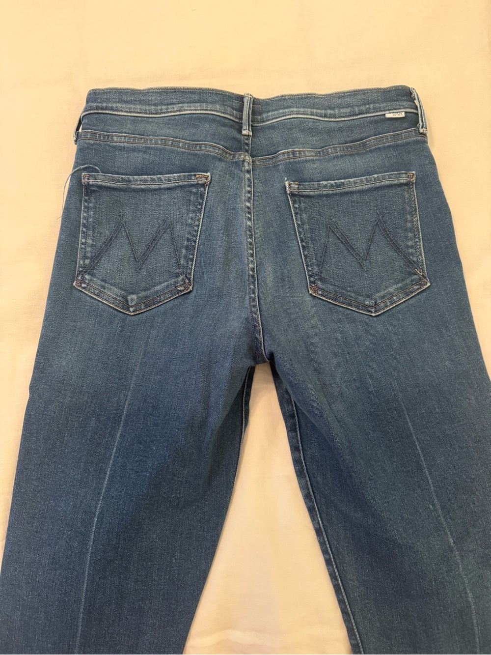 MOTHER The Rascal Ankle Fray Women's Jeans - Picture 9 of 9